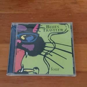 'Four' CD - Green and Black